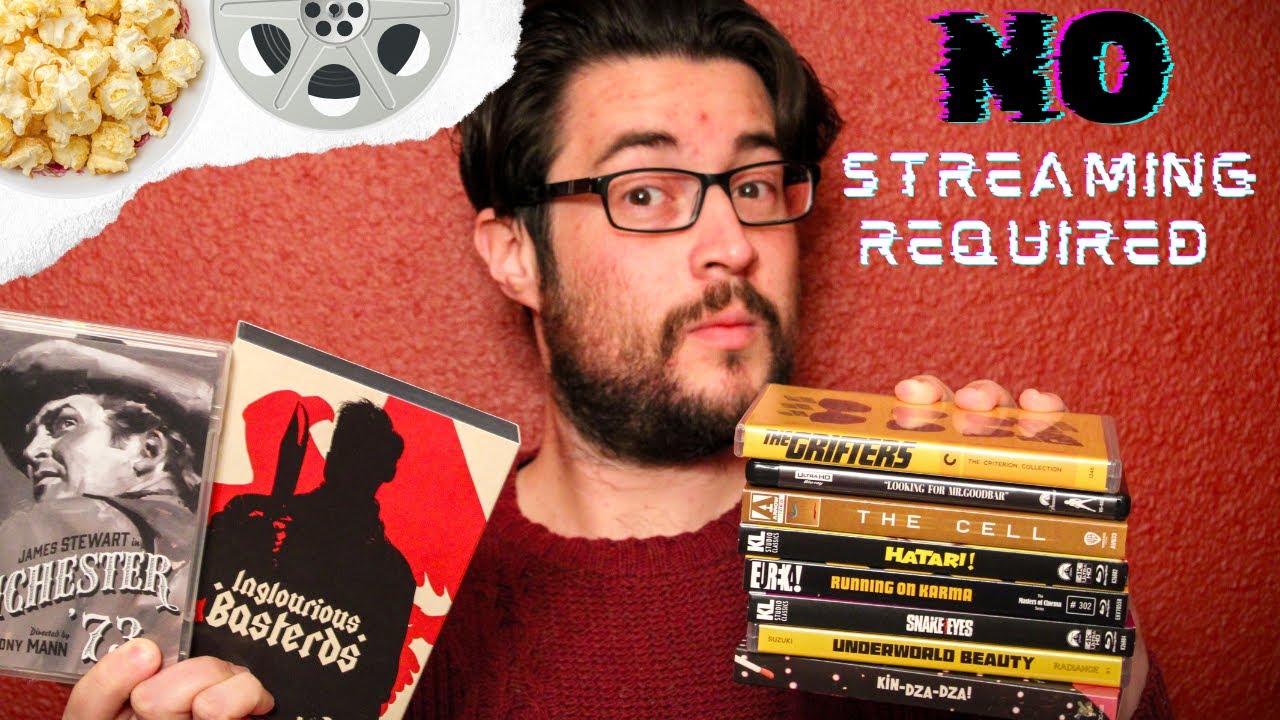 No Streaming Required | 4K UHD Inglourious Basterds, The Grifters, Looking For Mr. Goodbar & More