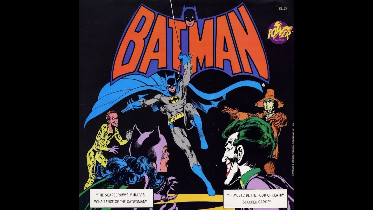 70's Batman Record