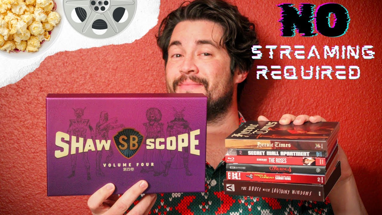 No Streaming Required | Arrow Video, Eureka, Deaf Crocodile & More