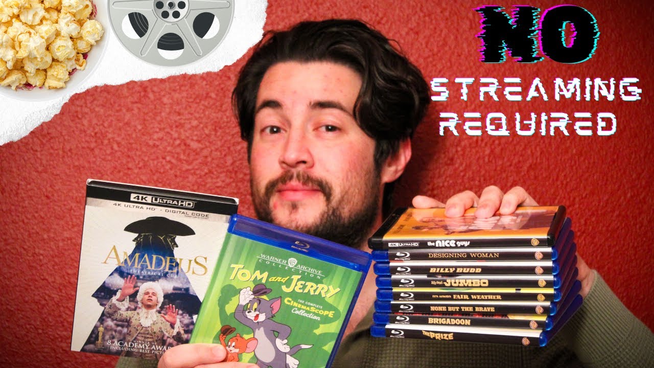 No Streaming Required | Exploring The Warner Archive with Tom & Jerry, Amadeus 4K UHD & More