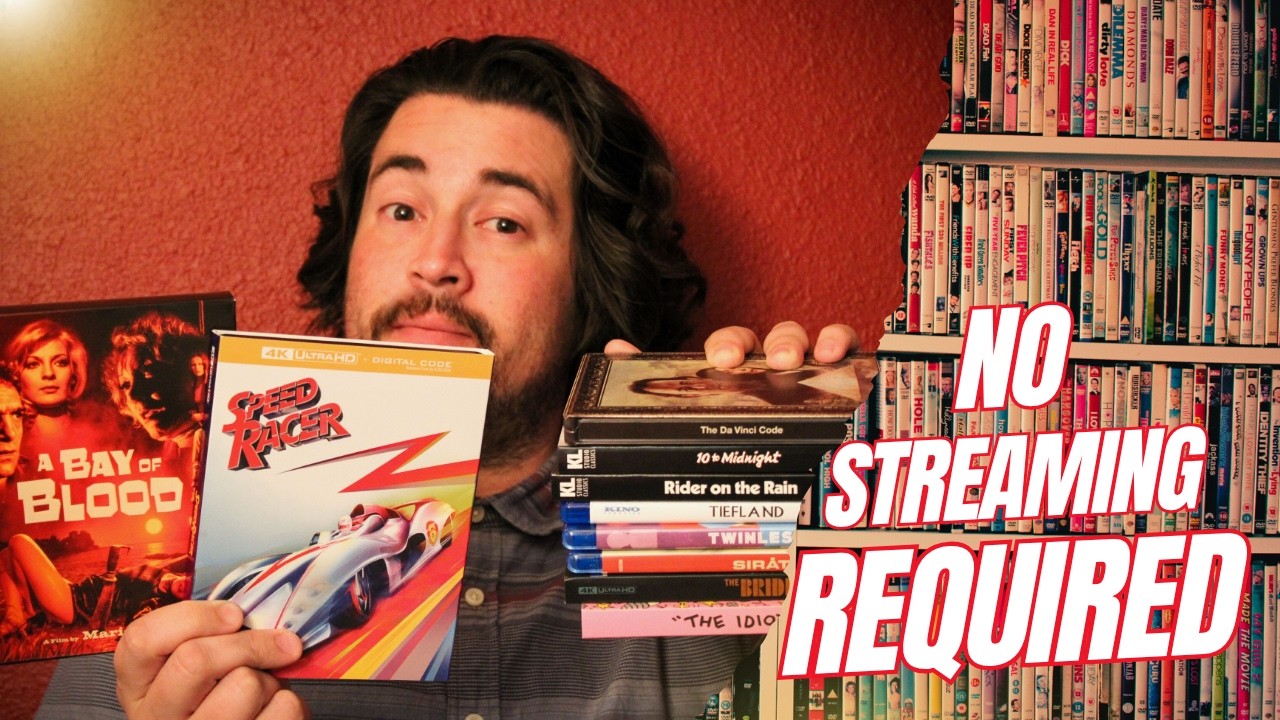 No Streaming Required | Speed Racer, Severin, Kino Lorber Mania & More