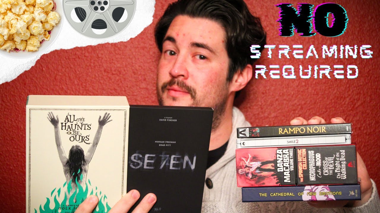No Streaming Required | Smile 2, Se7en On 4K UHD, All The Haunts Be Ours Vol. 2 & More