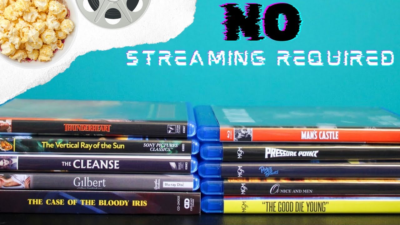 No Streaming Required | Giallo on 4K UHD + Titles From Paul Newman, Sidney Poitier, & Val Kilmer