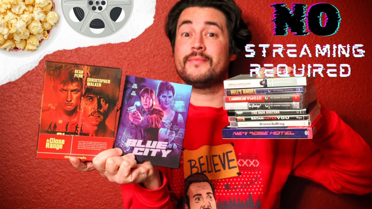 No Streaming Required | Criterion Collection, Vinegar Syndrome & More