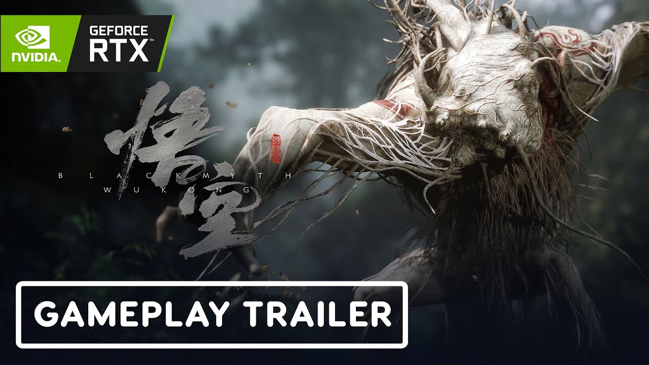 Black Myth: Wukong - 8 Minutes of New Gameplay | 4K RTX
