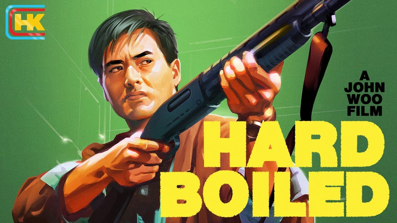 Hard Boiled | Deluxe Edition 4K UHD | Hong Kong Cinema Classics