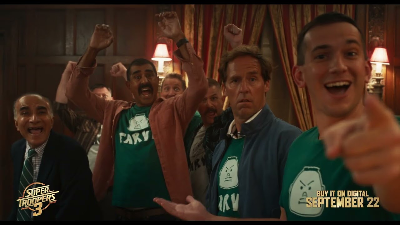 SUPER TROOPERS 3 | Buy It On Digital September 22