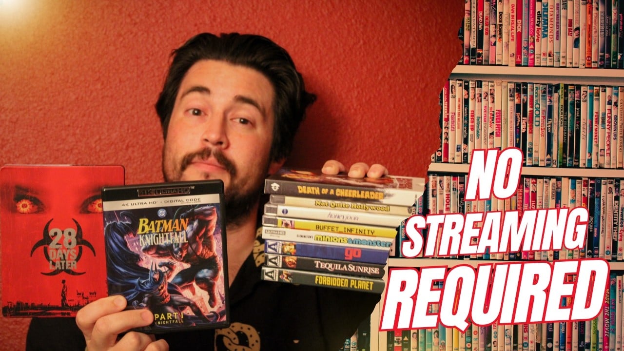 No Streaming Required | Batman Knightfall, 28 Days Later, Vinegar Syndrome & More