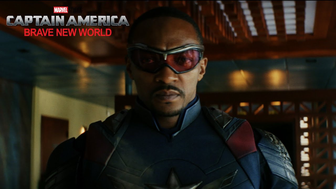 Captain America: Brave New World | Buy It On Digital April 15 and Blu-ray™ May 13