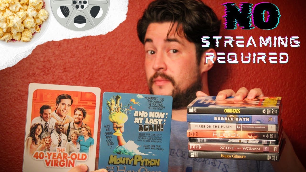 No Streaming Required | Monty Python, Happy Gilmore, Criterion Collection & More
