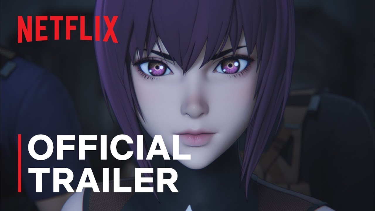 Ghost in the Shell: SAC_2045 | Official Trailer | Netflix