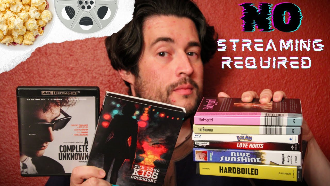 No Streaming Required | A Complete Unknown, The Brutalist, Long Kiss Goodnight & More