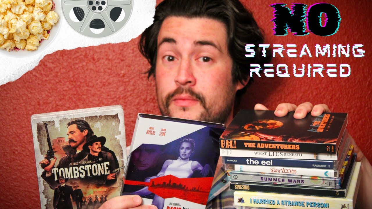 No Streaming Required | 4K UHD Tombstone, Basic Instinct, Summer Wars & More
