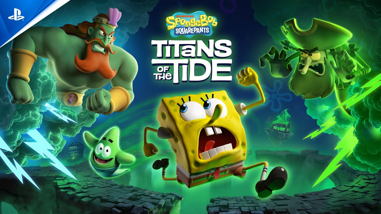 SpongeBob SquarePants: Titans of the Tide - Announcement Trailer | PS5 Games