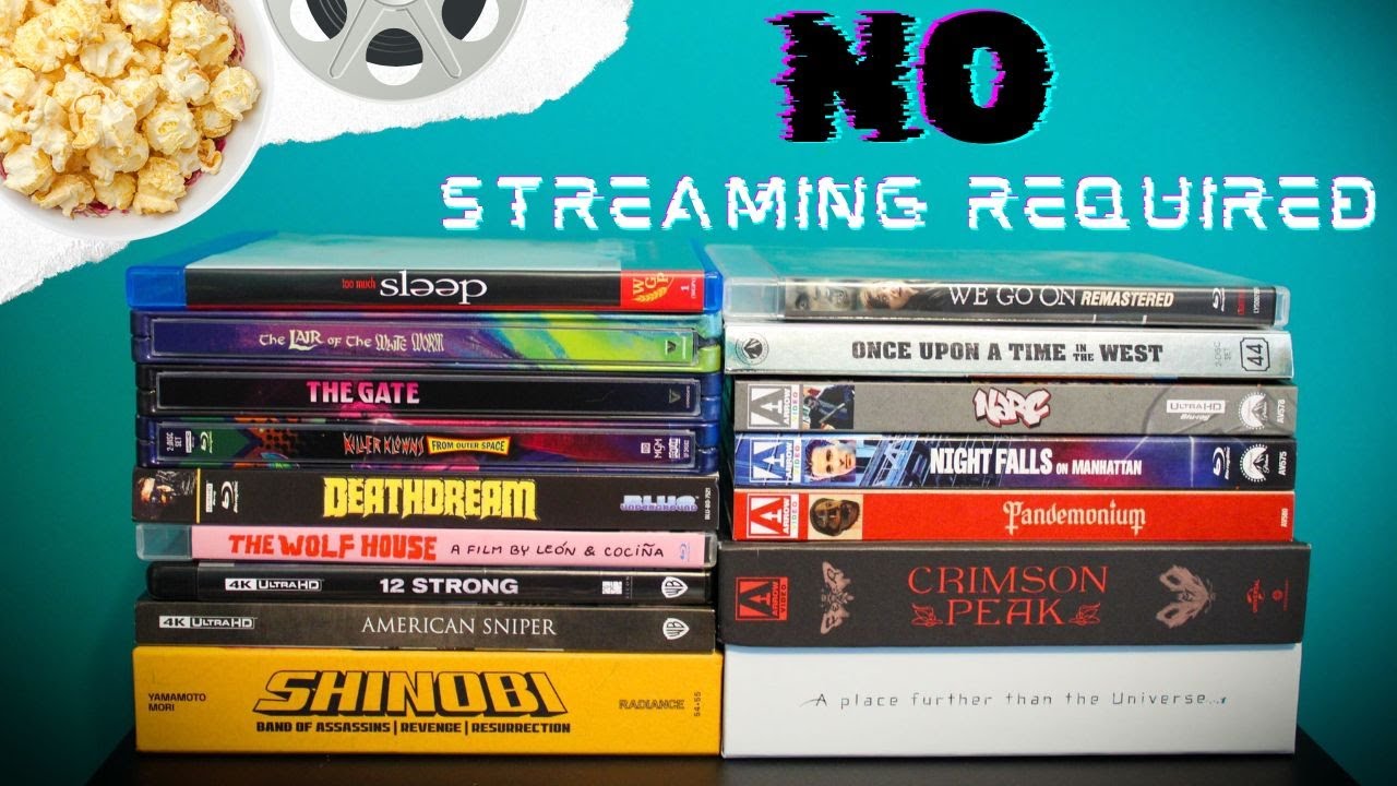 No Streaming Required | Arrow Video, Scream Factory, War Films on 4K UHD & More