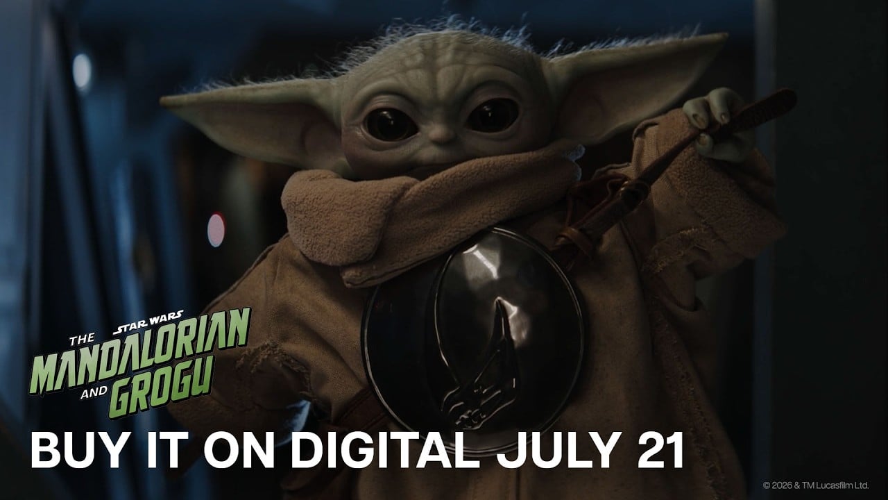 Star Wars: The Mandalorian and Grogu | Digital Release