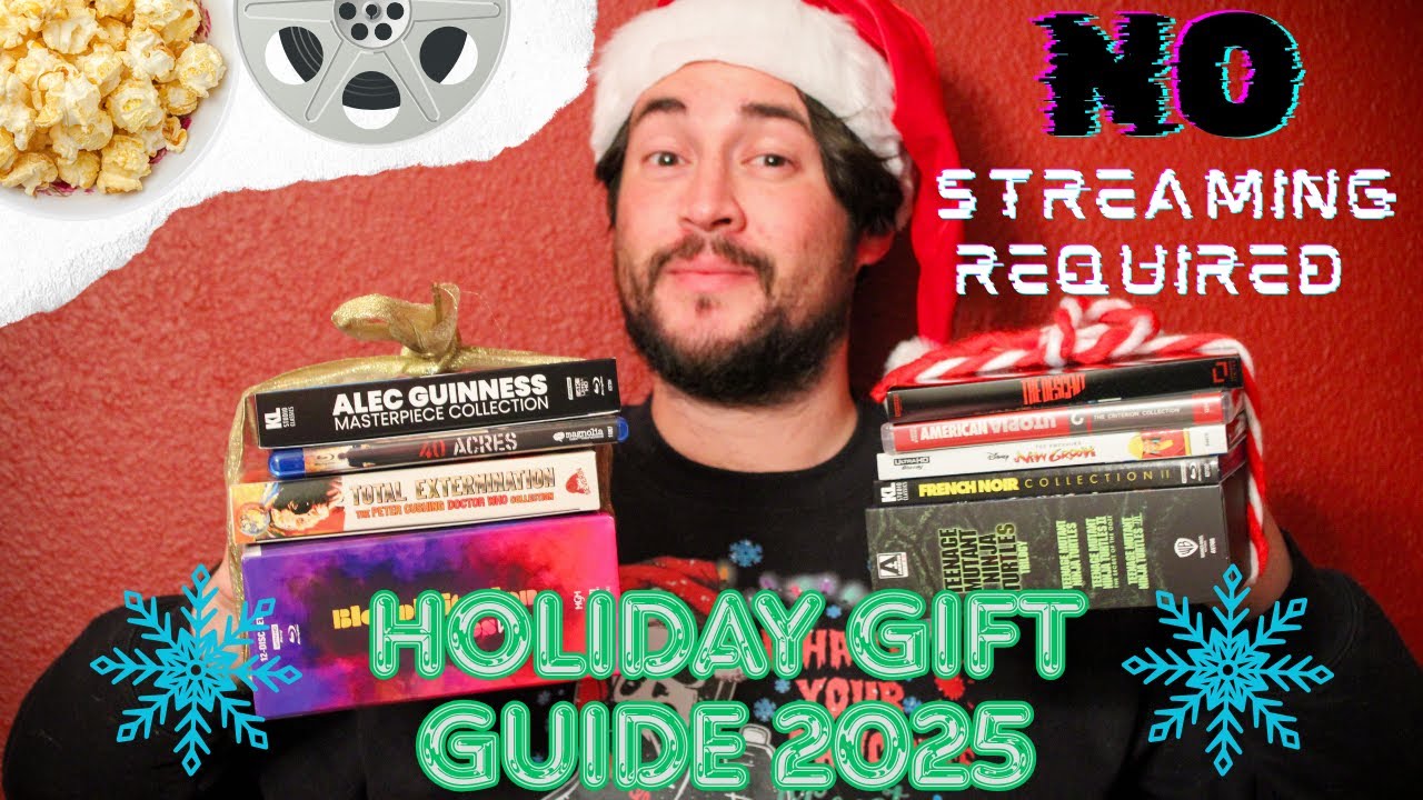 No Streaming Required | 2025 Holiday Gift Guide with 100+ Titles