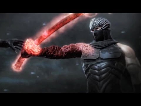 Ninja Gaiden 3 Razor's Edge Launch Trailer