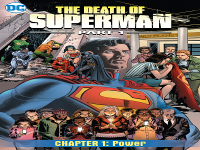 DC Comics Announce Tie-In Series for 'Death of Superman' Animated Film -  Geek Vibes Nation