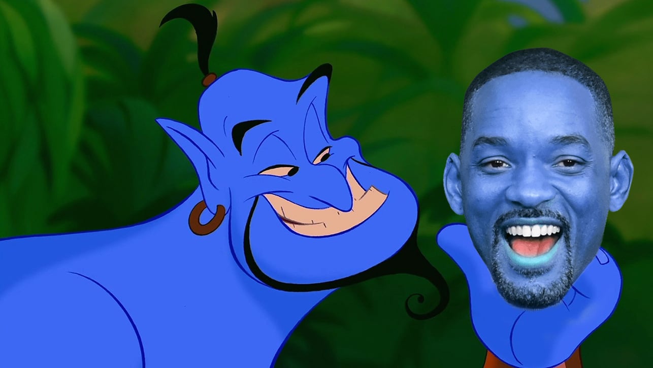 Never Fear, Will Smith Will Be Blue in Aladdin - Geek Vibes Nation.