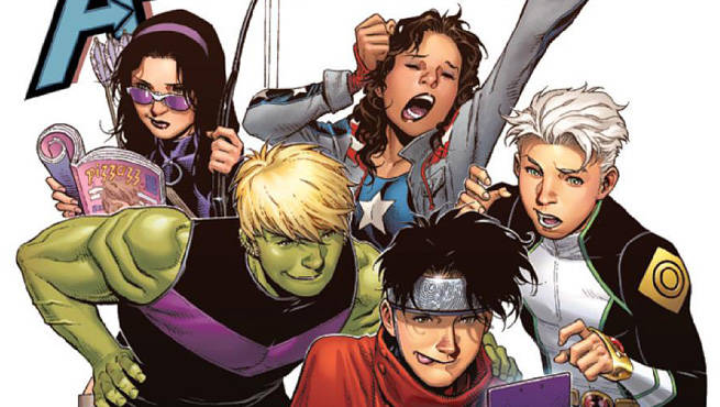 New Generation of Avengers In Development at Marvel? - Geek Vibes Nation