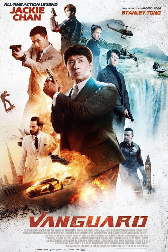 Jackie Chan's New Film 'Vanguard' Releases Its Official U.S. Trailer