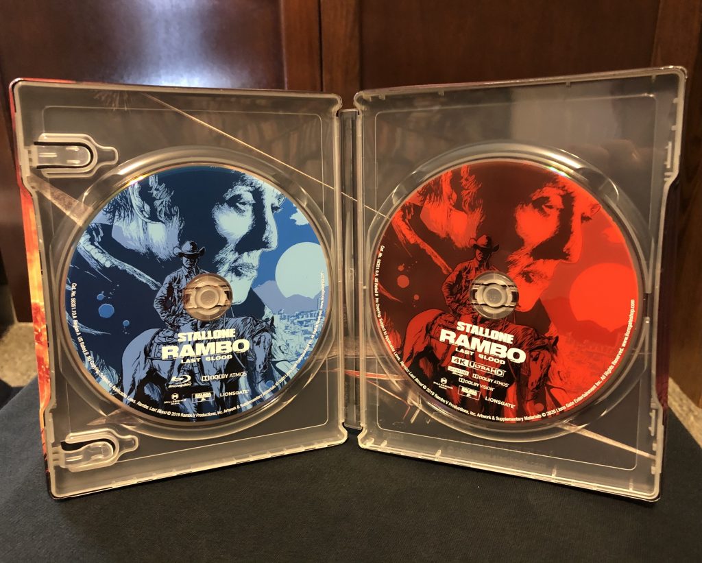Rambo: The Complete Steelbook Collection