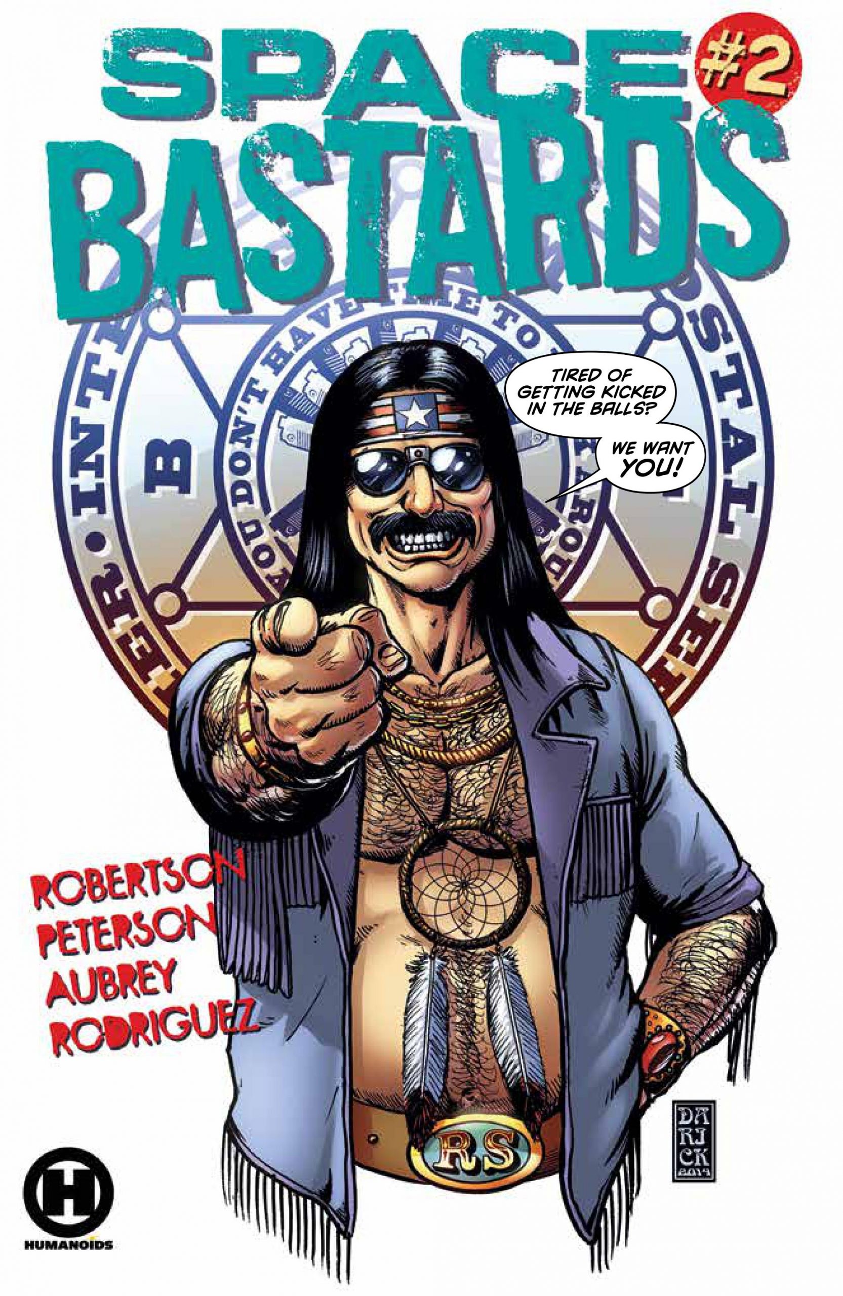 Review: Humanoids ‘Space Bastards,’ Issue 2 by Eric Peterson, Joe