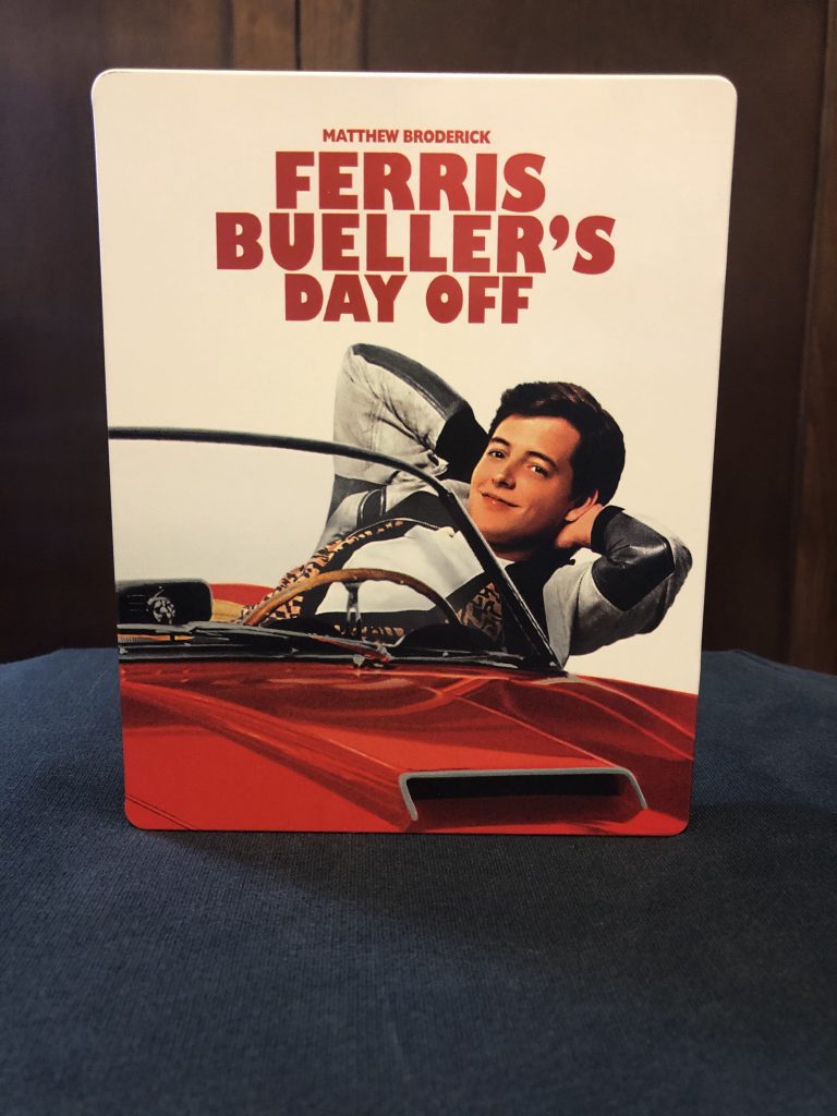Ferris Bueller's Day Off' Blu-Ray SteelBook Review - Classic John Hughes  Comedy Is As Charming As Ever
