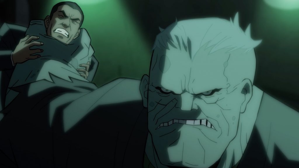 Two-Face Teams Up With Solomon Grundy In Latest Clip From Conclusion Of  'Batman: The Long Halloween'