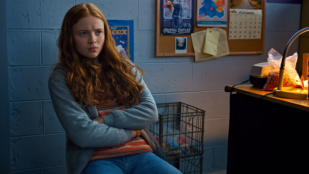 Sadie Sink Talks About the Scale of 'STRANGER THINGS' Season 4 Co...