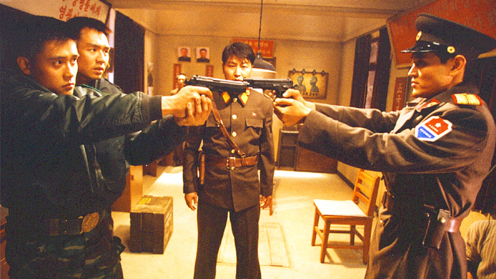 Joint Security Area' Blu-Ray Review - A Staggering Plea For Unification From Park Chan-wook