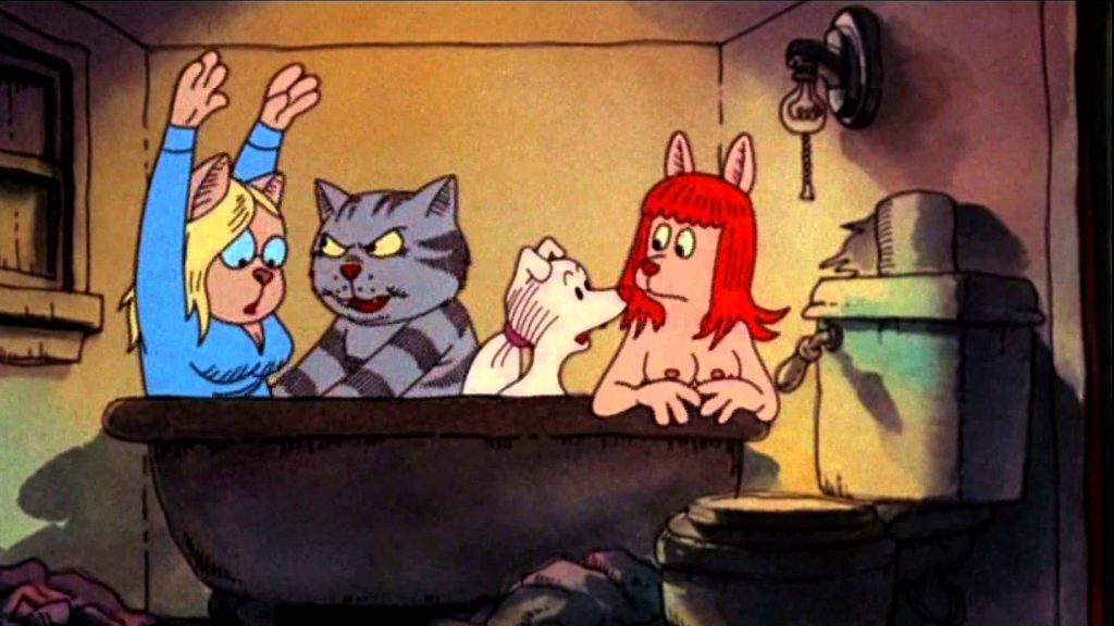 Fritz The Cat' Blu-Ray Review - X-Rated Animated Feature Takes A Satiric  Look At '60s Counterculture