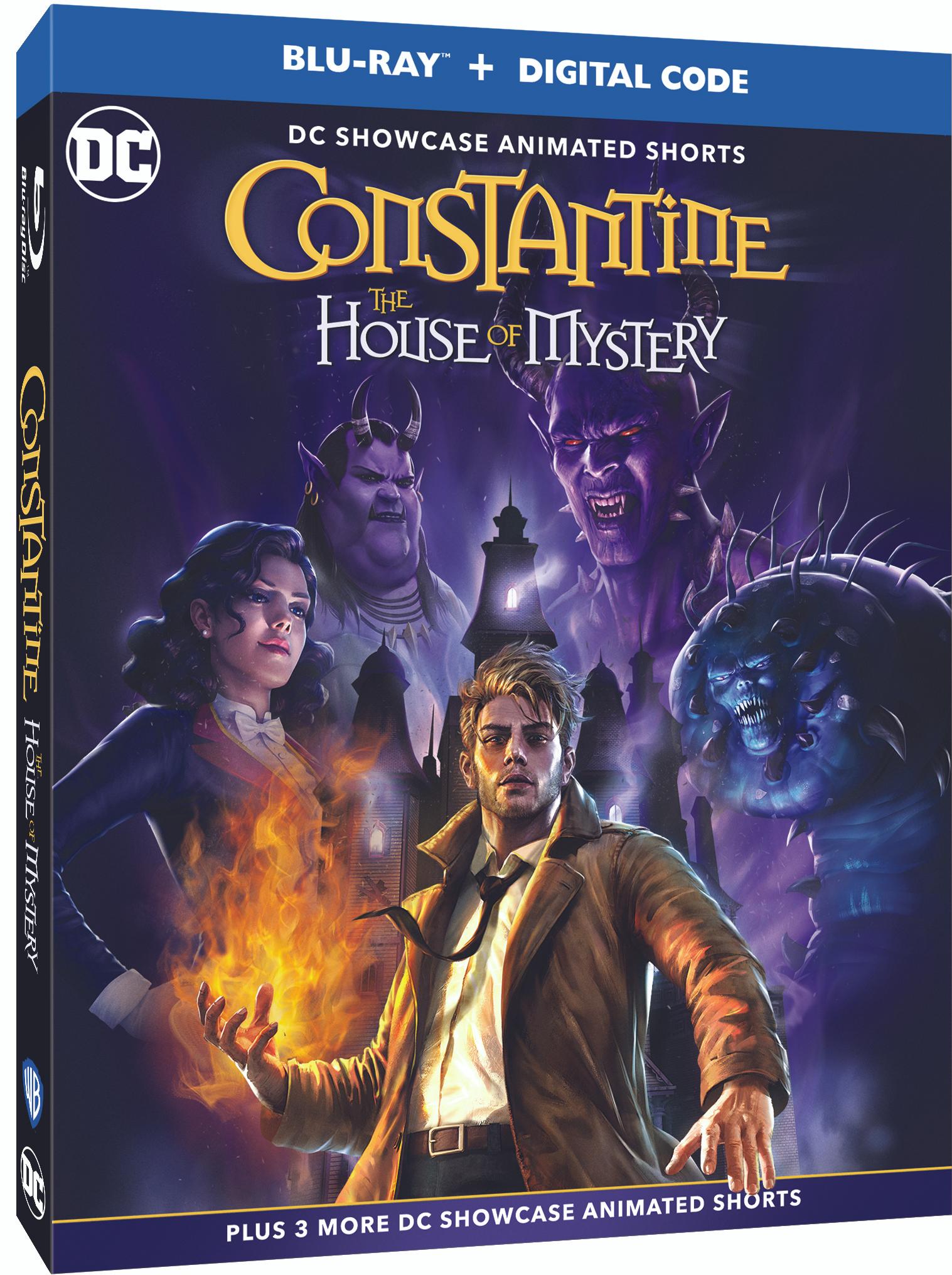 Constantine: The House Of Mystery
