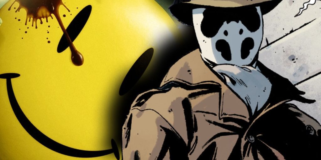 Rorschach is possibly one of the best known comic book vigilantes