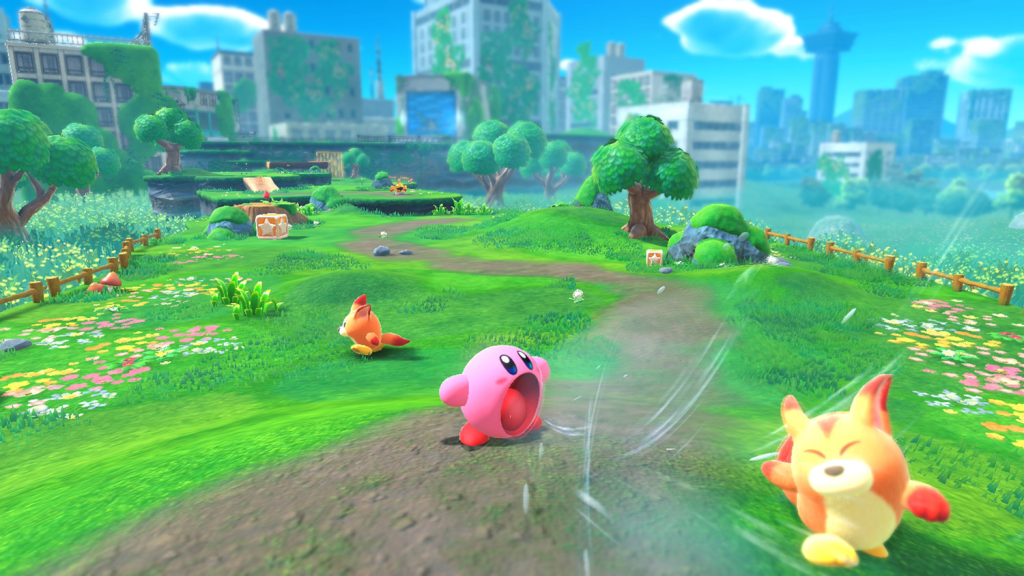 Kirby and The Forgotten Lands