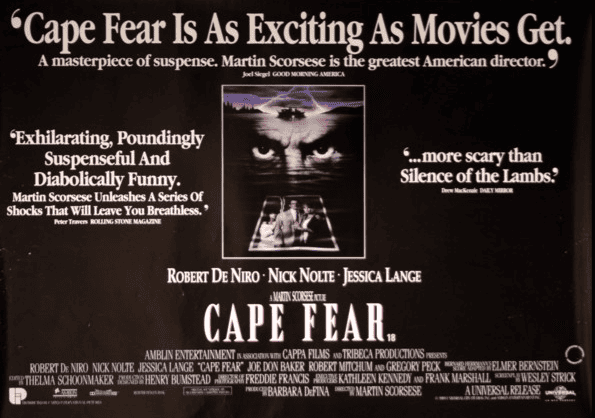 Cape Fear is one of the best revenge movies