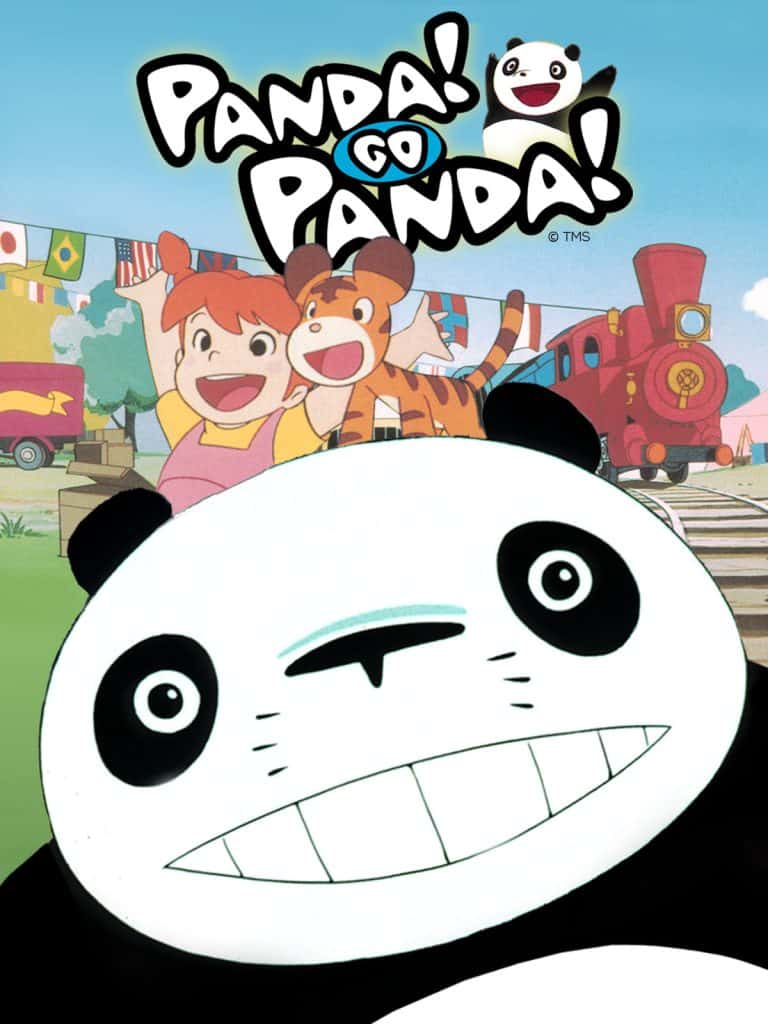 Panda! Go Panda! movie poster