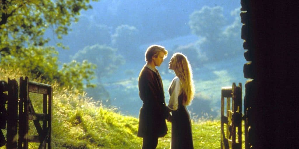 Princess Bride is a complete and wonderful narrated film.