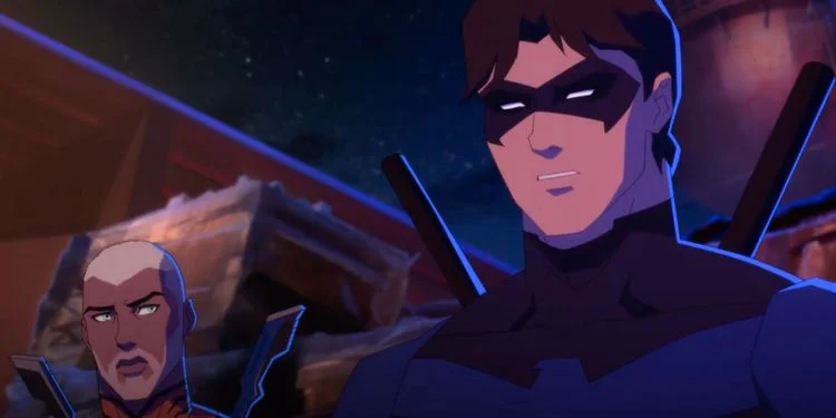 young justice phantoms finale