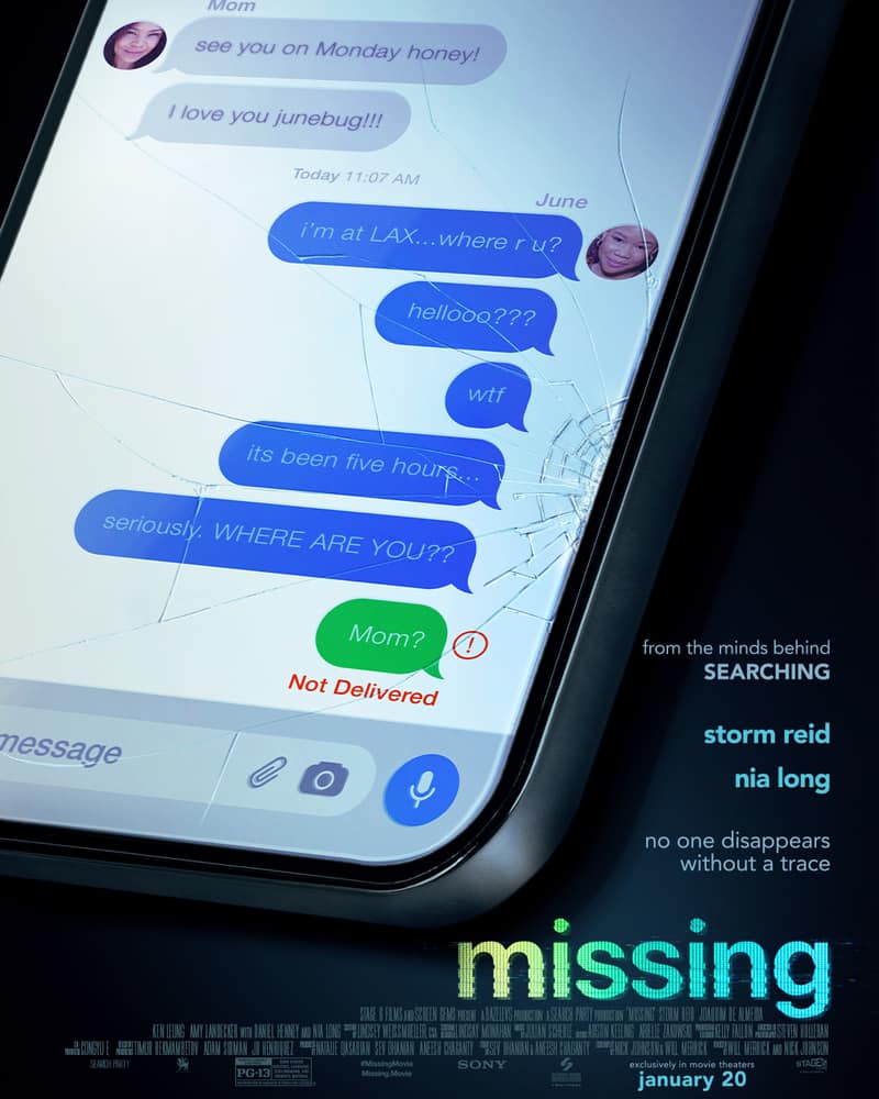 missing review