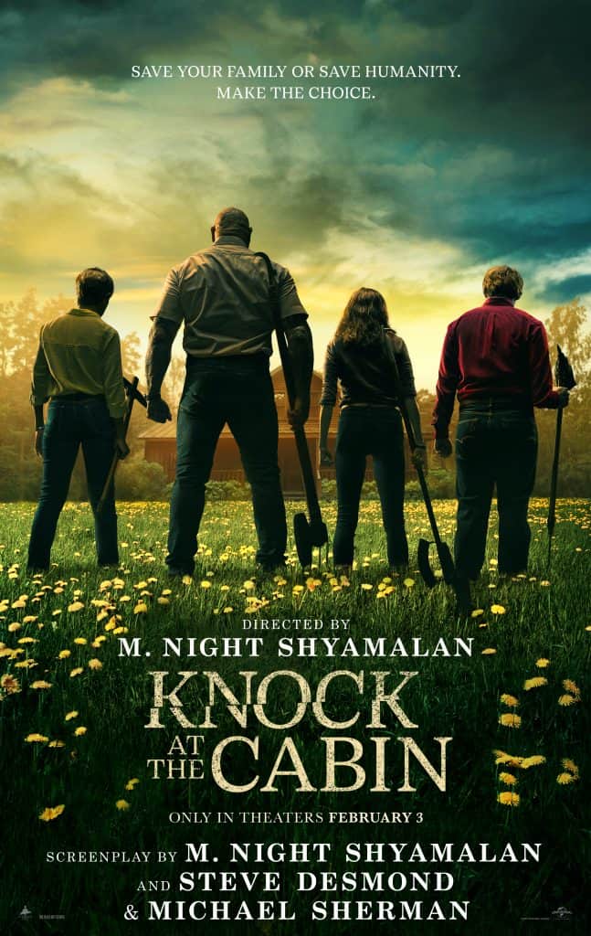 knock at the cabin review