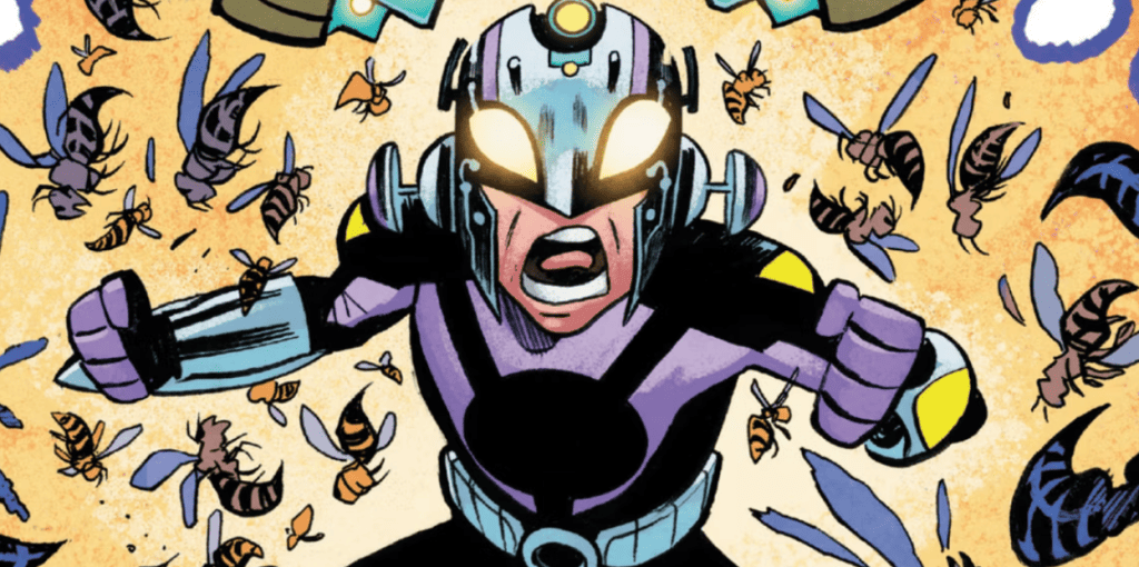 Cassie is Stinger in Ant-Man and the Wasp: Quantumania