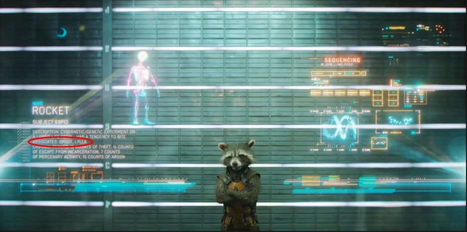 One of the Guardians of the Galaxy Vol. 3 easter eggs paid off an overlooked introductory image from Guardians of the Galaxy Vol. 1 via Geek Vibes Nation